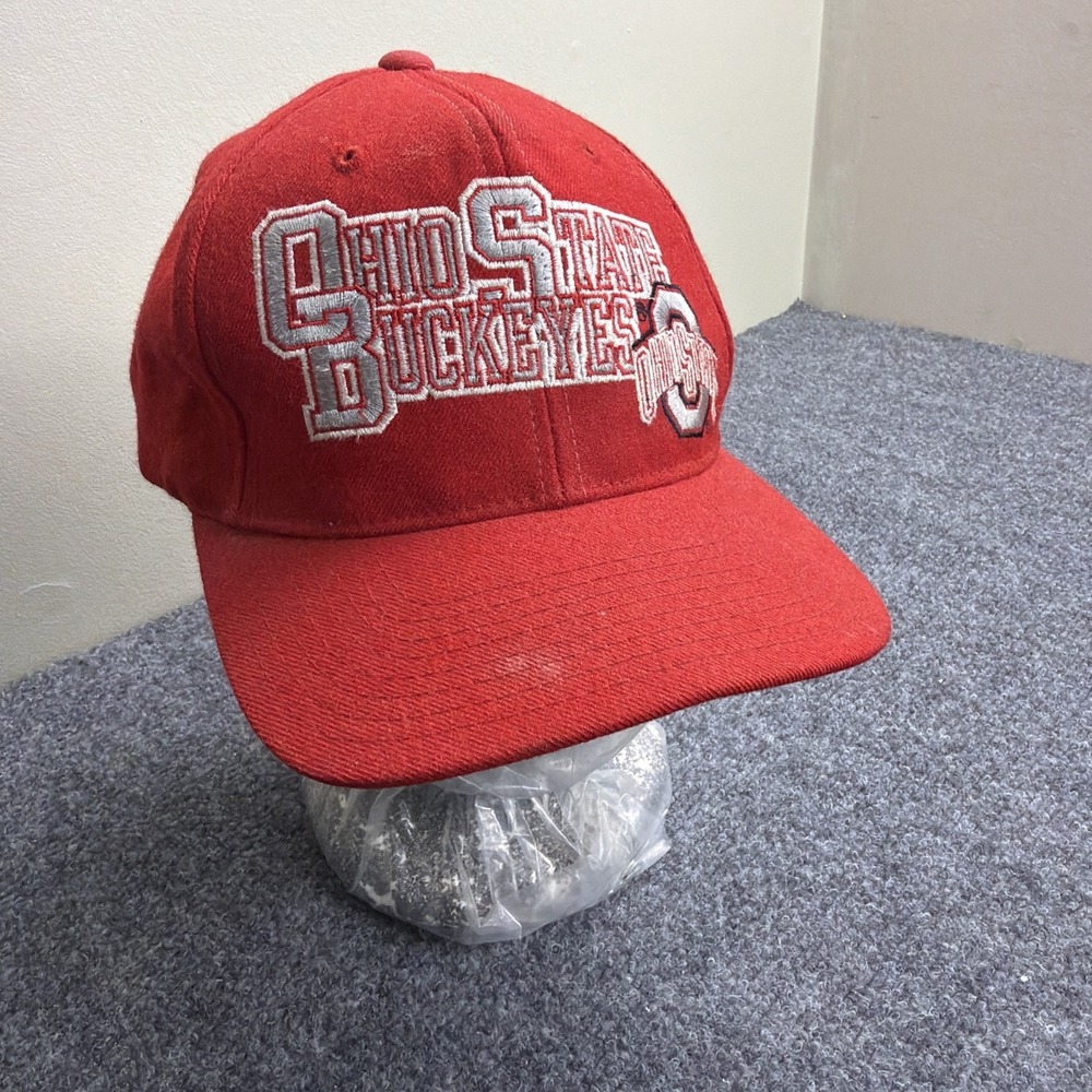 Vintage‎ Ohio State Buckeyes Starter The Right Hat Wool Baseball SnapBack